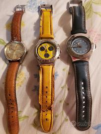 3 orologi anni 80 