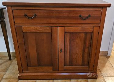 Credenza / Madia in ciliegio MASSELLO - 105x 98cm