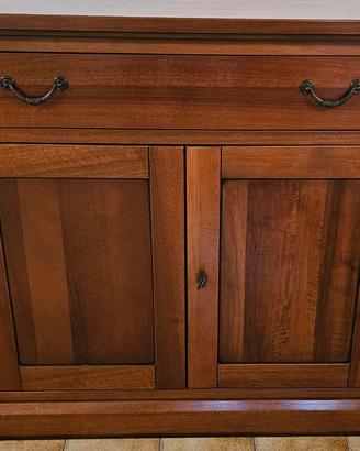 Credenza / Madia in ciliegio MASSELLO - 105x 98cm