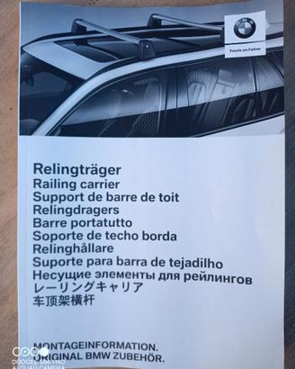 Barre trasversali BMW X2 (F39)