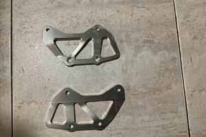 Cruna e Piastra prot. honda cr 125 250 500 87-89