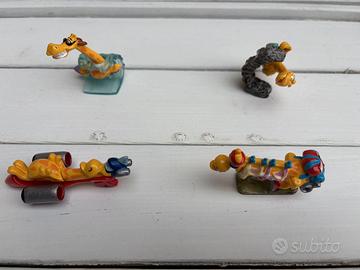 Sorpresine Kinder Ferrero Serie Super Giraffe