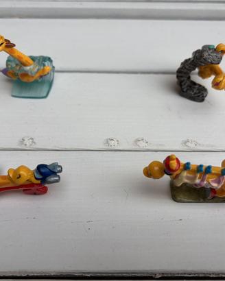 Sorpresine Kinder Ferrero Serie Super Giraffe
