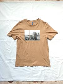 T-shirt H&M marrone