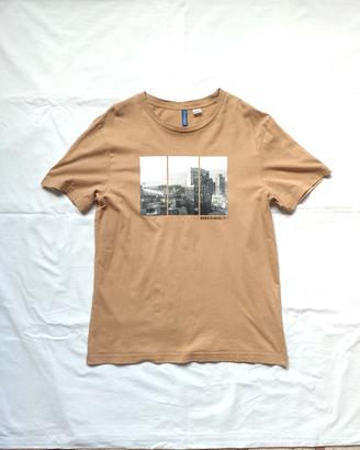 T-shirt H&M marrone