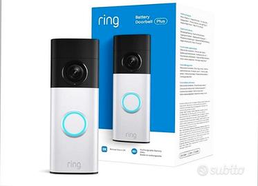 Videocitofono a batteria ricaricabile Ring