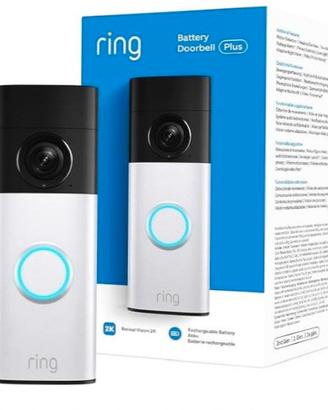 Videocitofono a batteria ricaricabile Ring