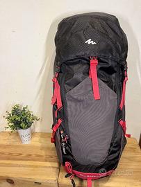 Quechua Forclaz 30 Air + grigio-rosa