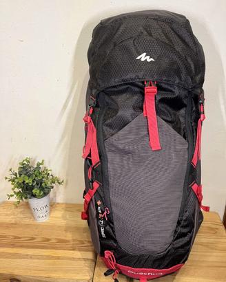 Quechua Forclaz 30 Air + grigio-rosa