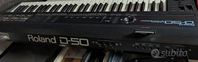 Roland D-50 Synth Synthesizer Sintetizzatore 