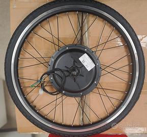 Kit completo di conversione E-bike