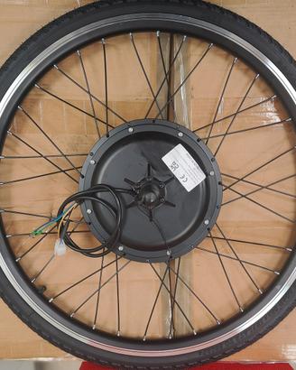 Kit completo di conversione E-bike