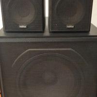 Sistema di altoparlanti casse Revox