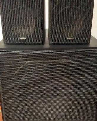 Sistema di altoparlanti casse Revox