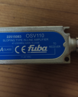 Amplificatore segnale Tv/SAT