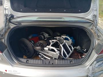 Carrozzina elettrica autopieghevole Medical Mobili