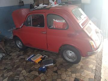 Fiat 500 epoca  anni 60