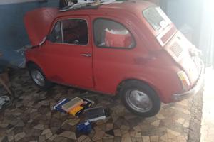 Fiat 500 epoca  anni 60