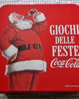 Box giochi Coca-Cola