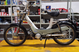 Motorino Benelli G 2 conservato