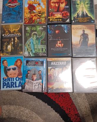 lotto DVD vari generi 