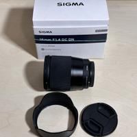 Ottica Sigma 16mm F. 1.4 mft