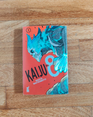Kaiju No. 8 - Volume 1