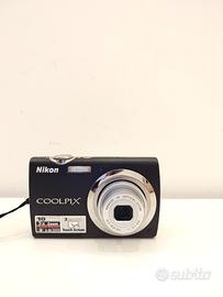Nikon Coolpix S230 10MP Fotocamera Digitale 3x