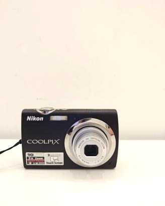Nikon Coolpix S230 10MP Fotocamera Digitale 3x