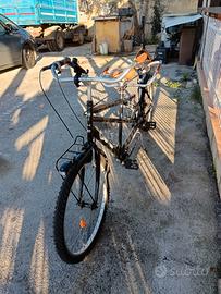 Bici Tandem risciò con cambio shimano 6 velocità 