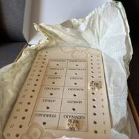 Thun – calendario perpetuo in ceramica - ORIGINALE