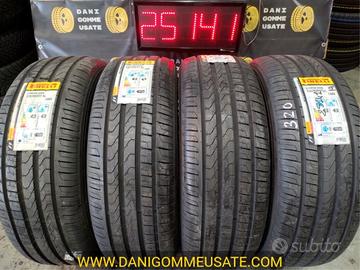 4 GOMME 235 65 17 PIRELLI ESTIVE - NUOVE