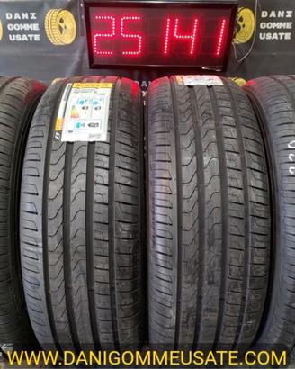 4 GOMME 235 65 17 PIRELLI ESTIVE - NUOVE