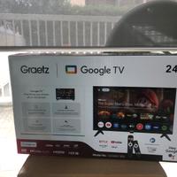 Tv 24” Smart Google Tv GRAETZ