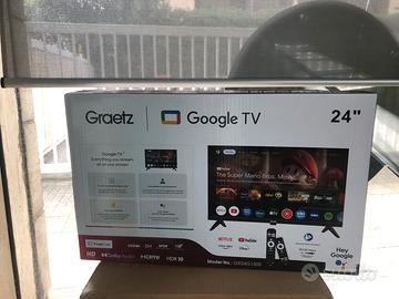 Tv 24” Smart Google Tv GRAETZ