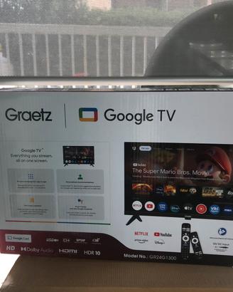 Tv 24” Smart Google Tv GRAETZ