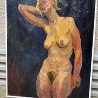 Dipinto originale di Mary Rossler Hermes raffigura