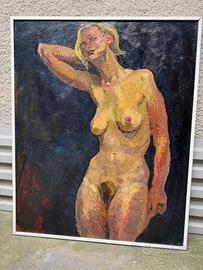 Dipinto originale di Mary Rossler Hermes raffigura