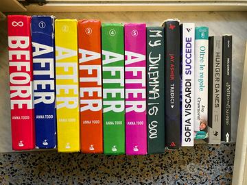 Before+After + libri adolescenti