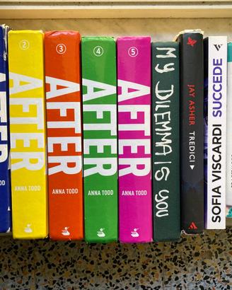 Before+After + libri adolescenti