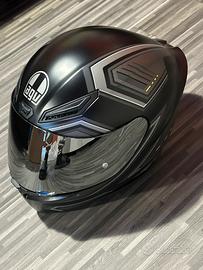 CASCO AGV K1S SLING MATT BLACK/GREY XS