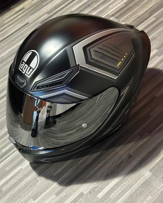 CASCO AGV K1S SLING MATT BLACK/GREY XS
