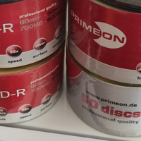 3 campane cd -r primeon 50 pz 80 min