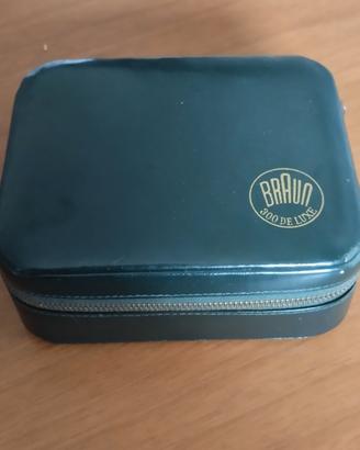 rasoio Braun / calcolatrice/Gillette 