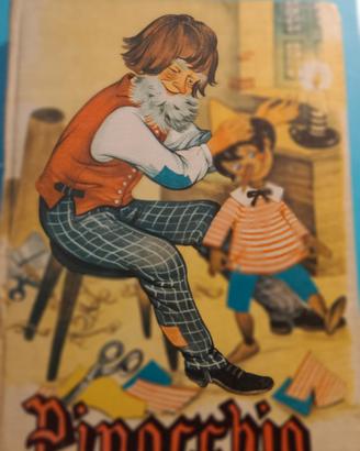 C.COLLODI Le avventure di Pinocchio ill Spighi