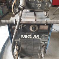 saldatrice filo continuo 350amp