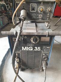 saldatrice filo continuo 350amp