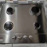 piano cottura 4 fuochi Indesit nuovo con manopole