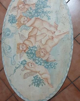 Quadro ovale