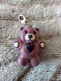 THUN Charm orsetto Teddy viola 